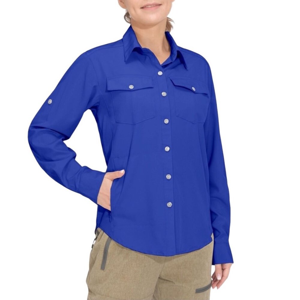 Little Donkey Andy Stretch Long Sleeve Shirt